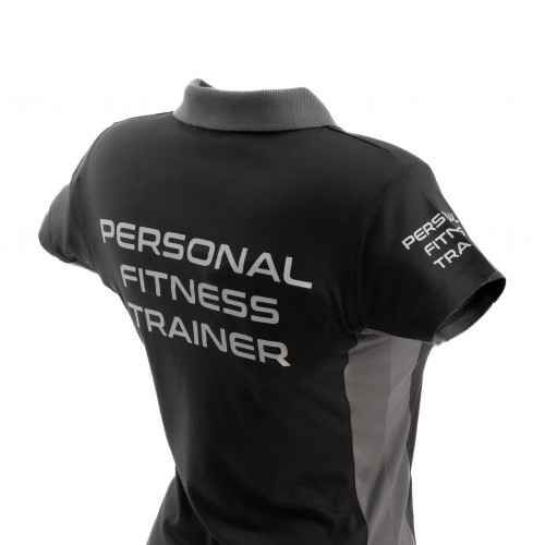 TECHNICAL POLO – SIGNATURE LINE DARK GREY 